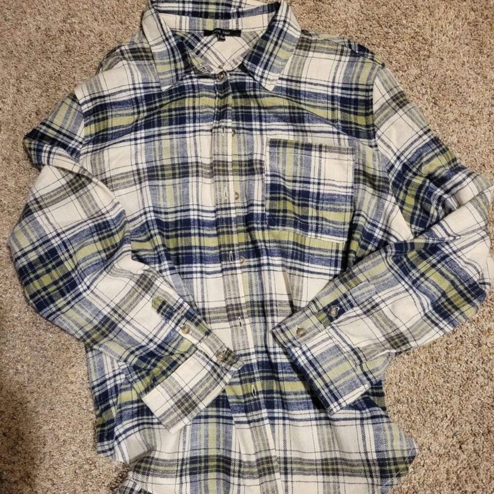Feelin Like A Rebel Flannel